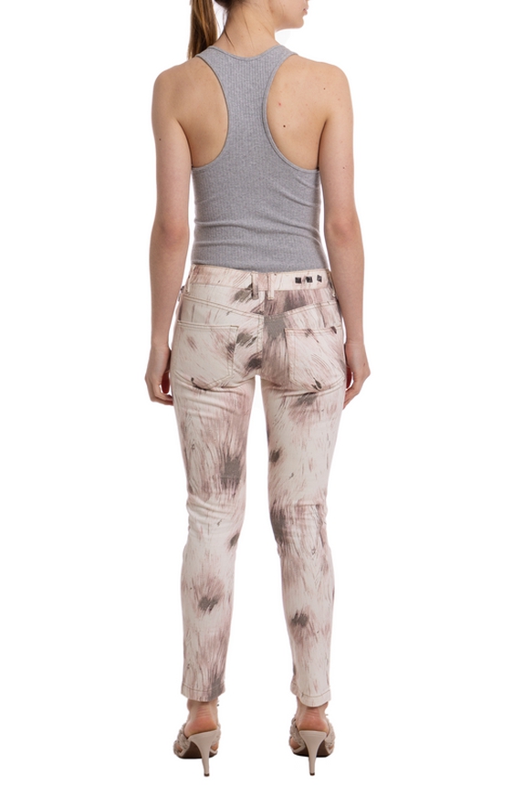 Calça Skinny Algodão Estampado - DG25485 Animale