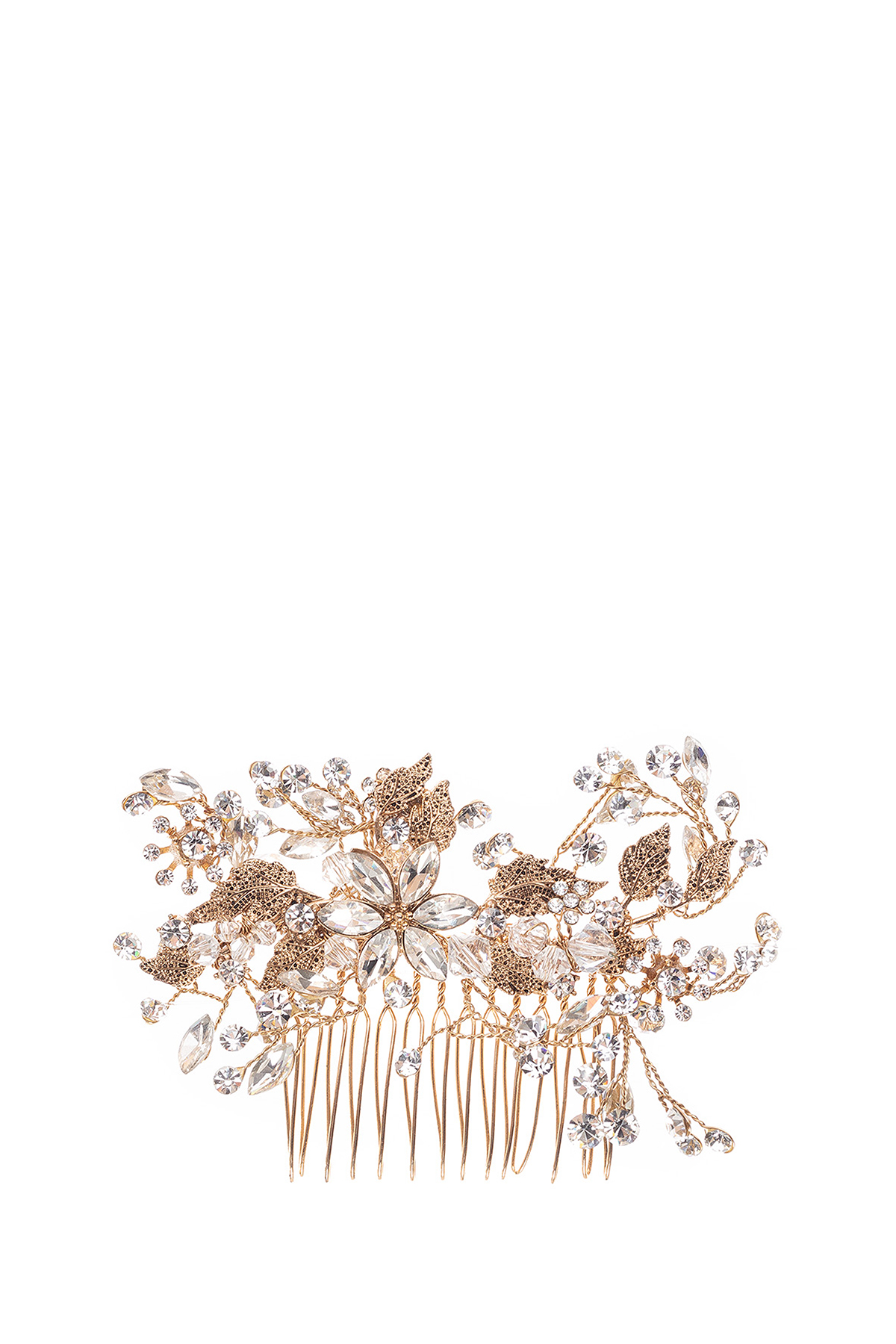 Acessórios Cabelo Dourado