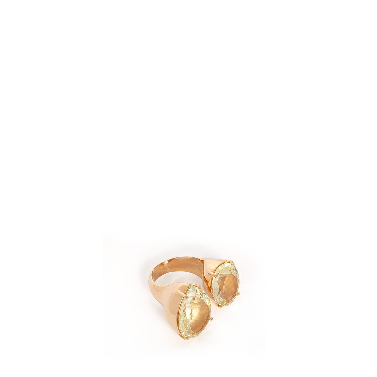 Anel Metal Amarelo