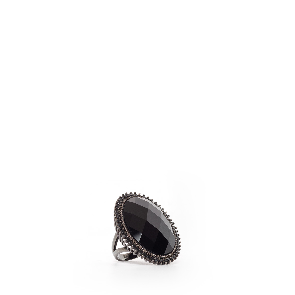 Anel Metal Preto