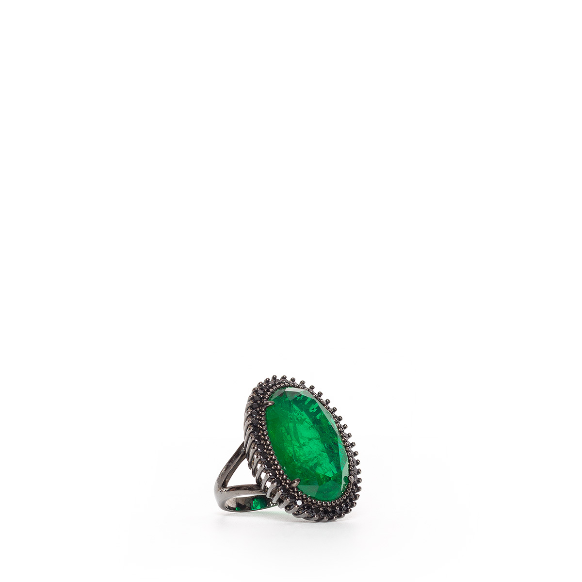 Anel Metal Verde