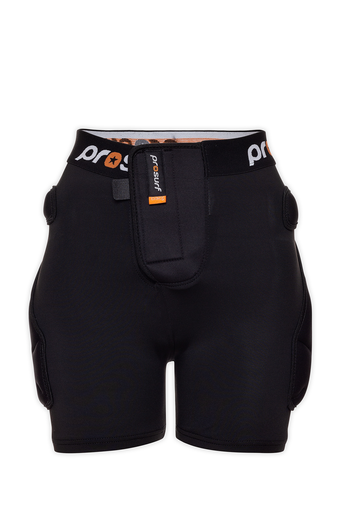 Bermuda Protetora Malha Preto