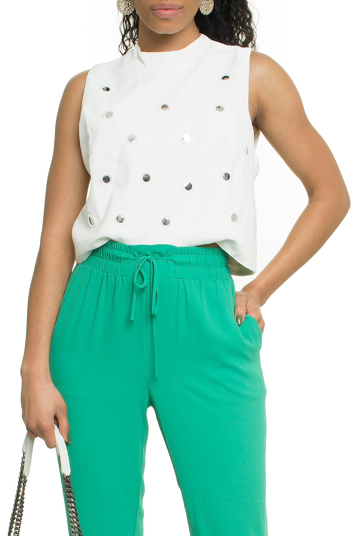 Blusa Espelho