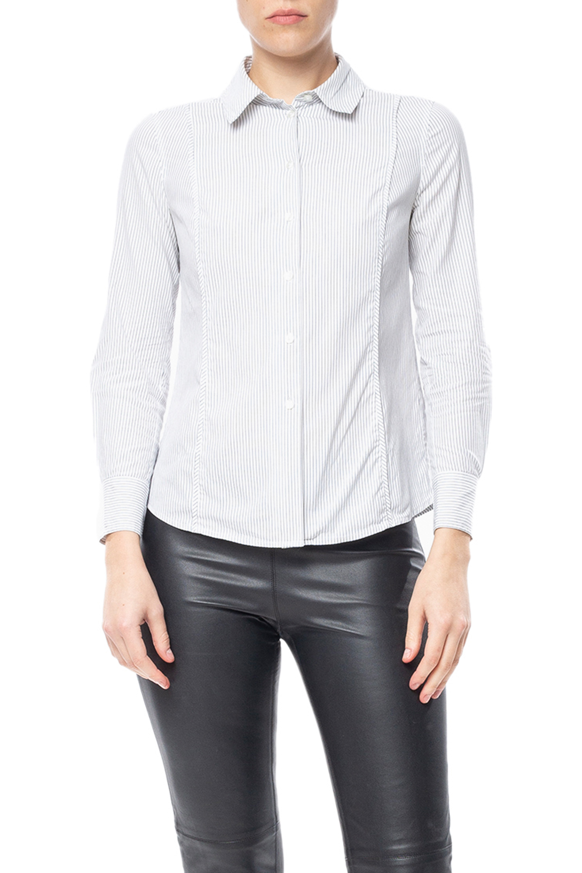 Blusa Manga Longa Algodão Estampado