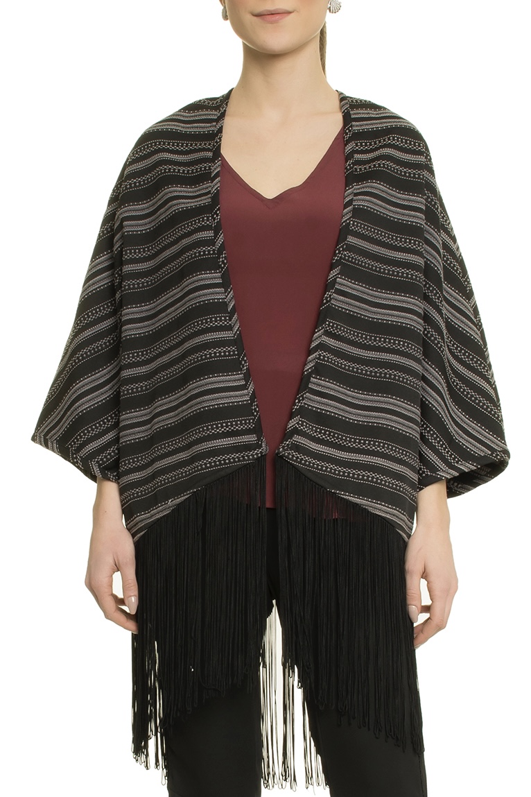 Blusão Jacquard Amplo