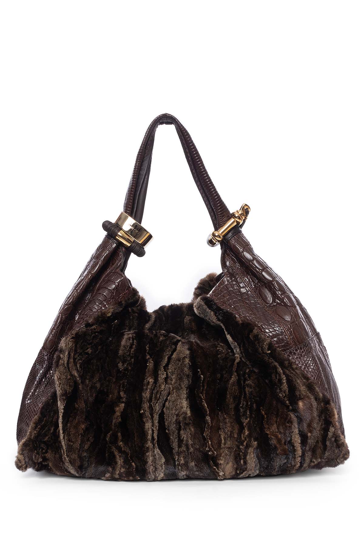 Bolsa Grande  Marrom