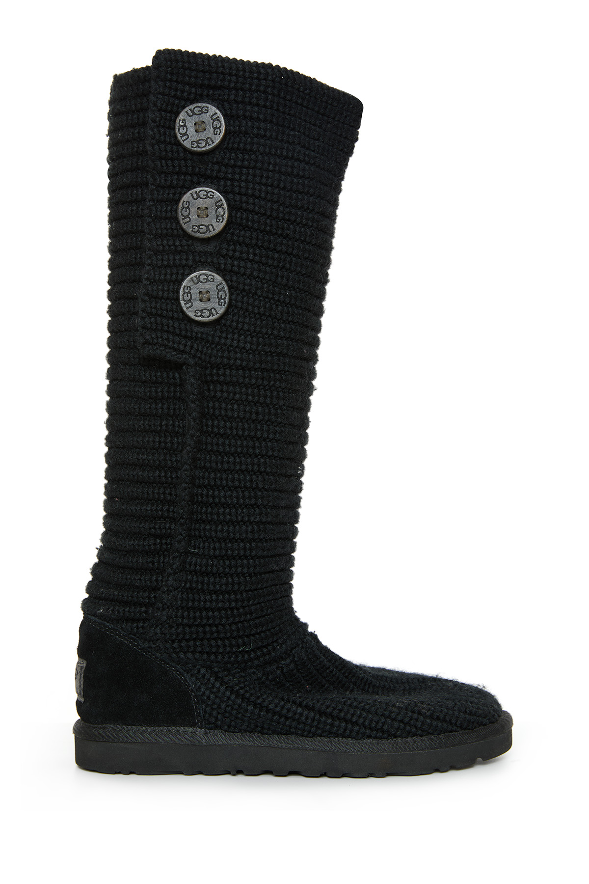 Bota Lã Preto