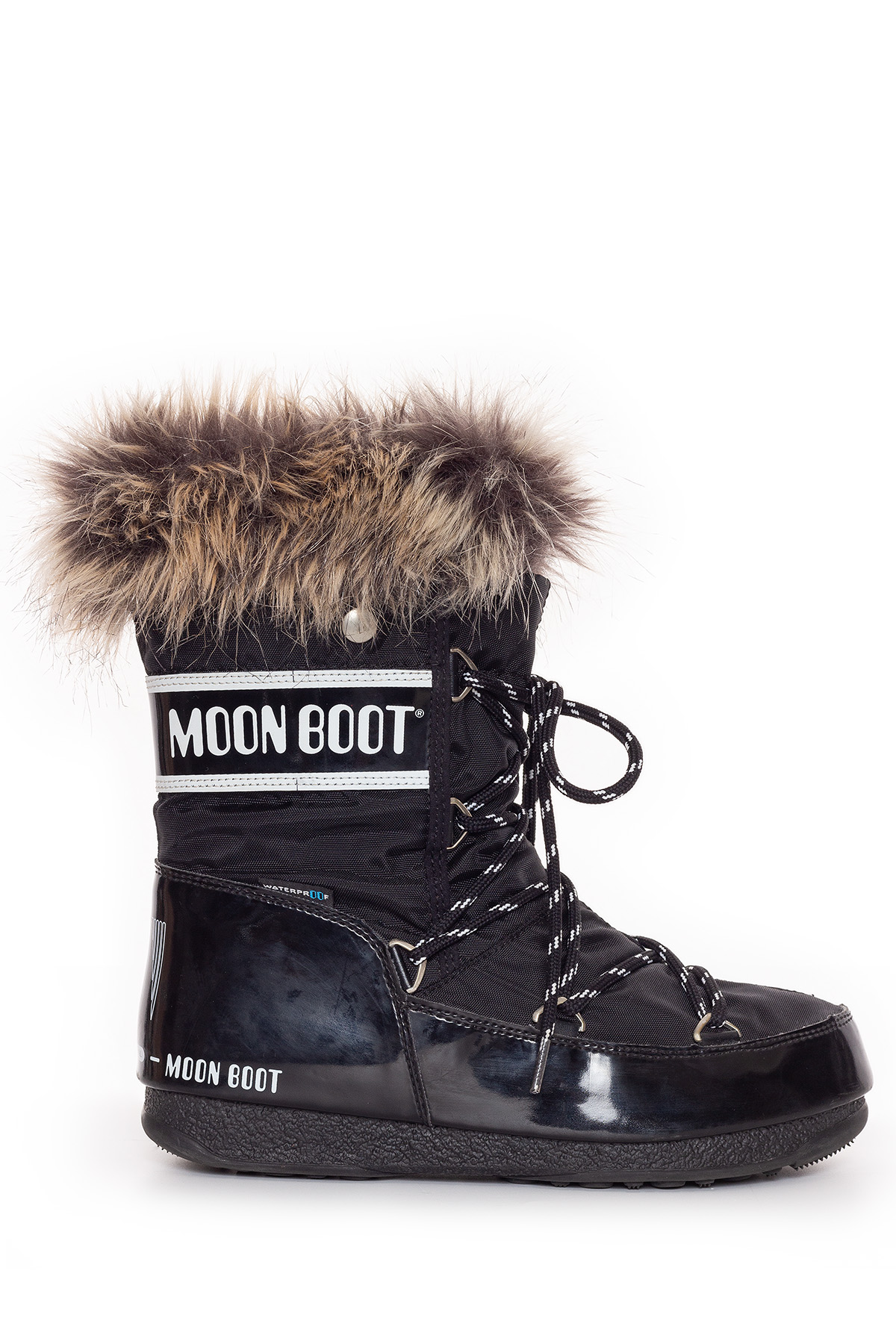 Bota Para Neve Nylon Estampado
