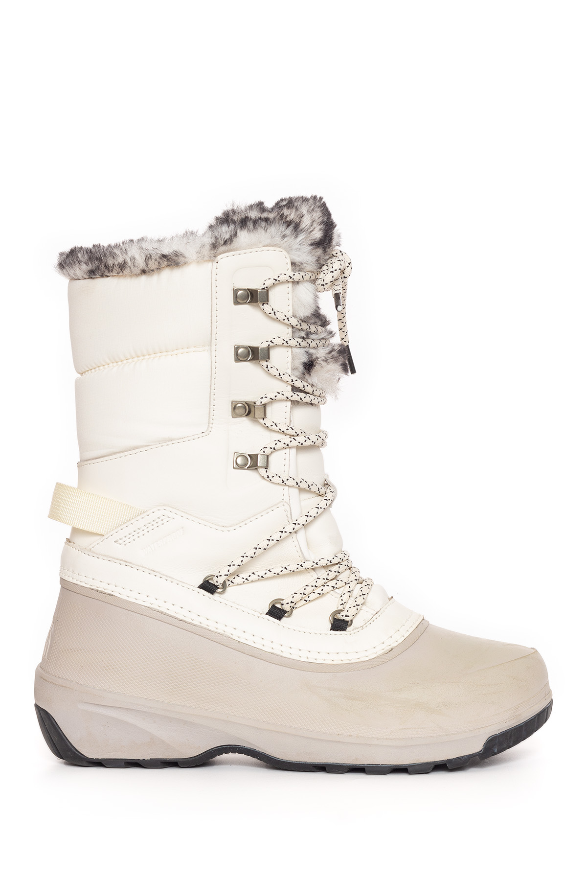 Bota Para Neve Nylon Estampado