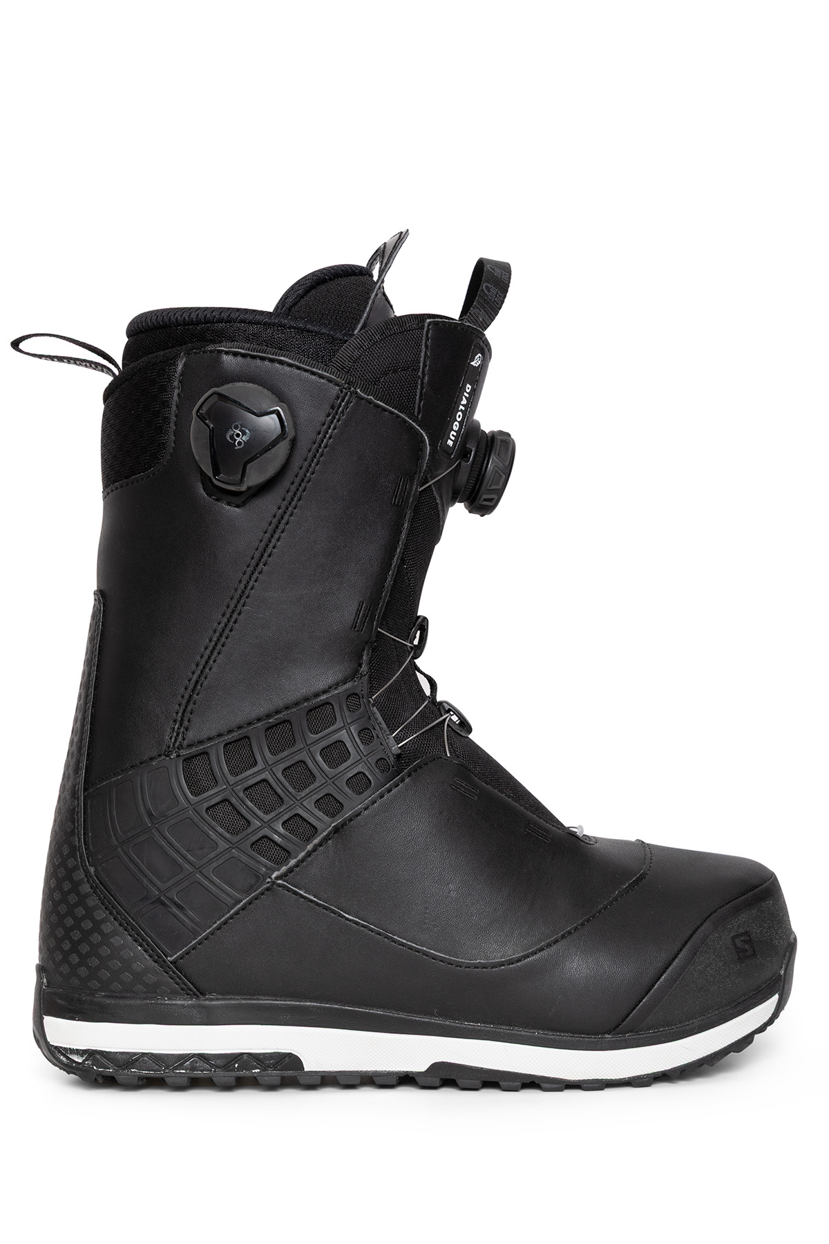 Bota Para Neve Nylon Preto