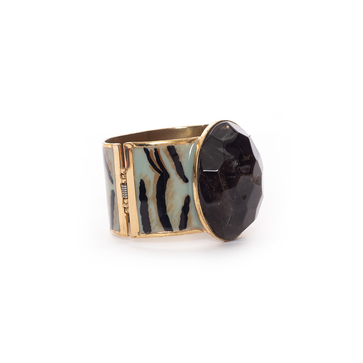 Bracelete Metal Estampado