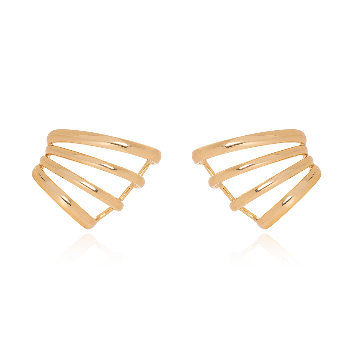 Brinco Metal Dourado