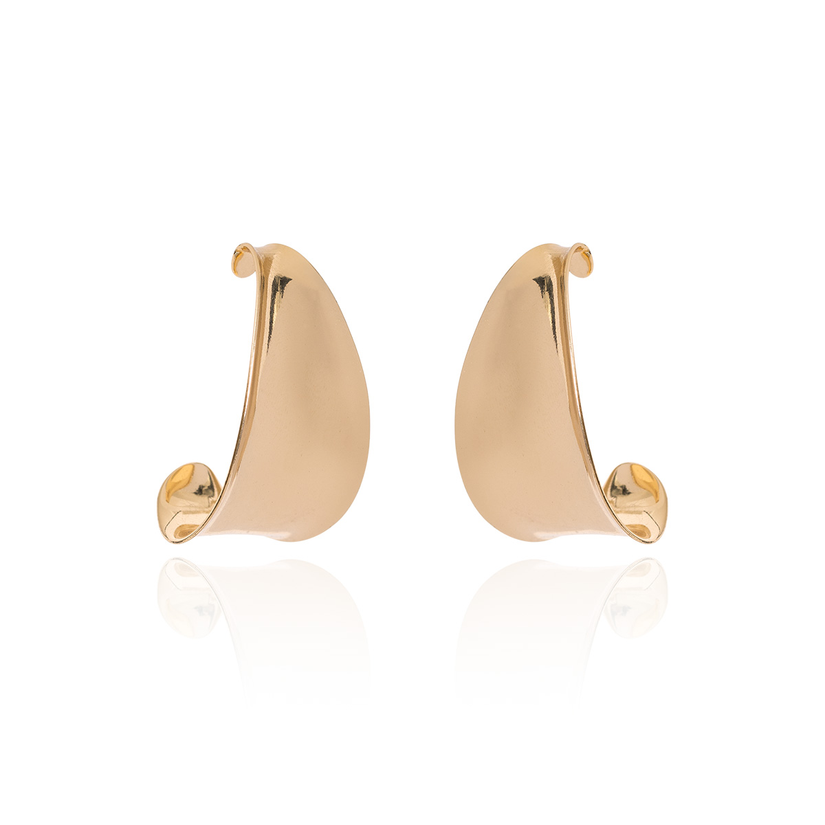 Brinco Metal Dourado