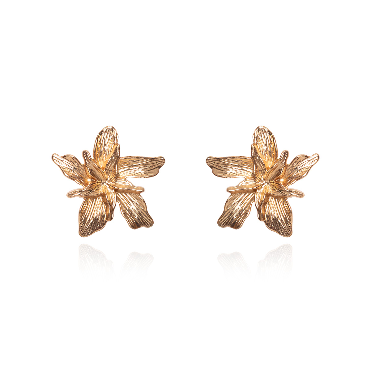 Brinco Metal Dourado