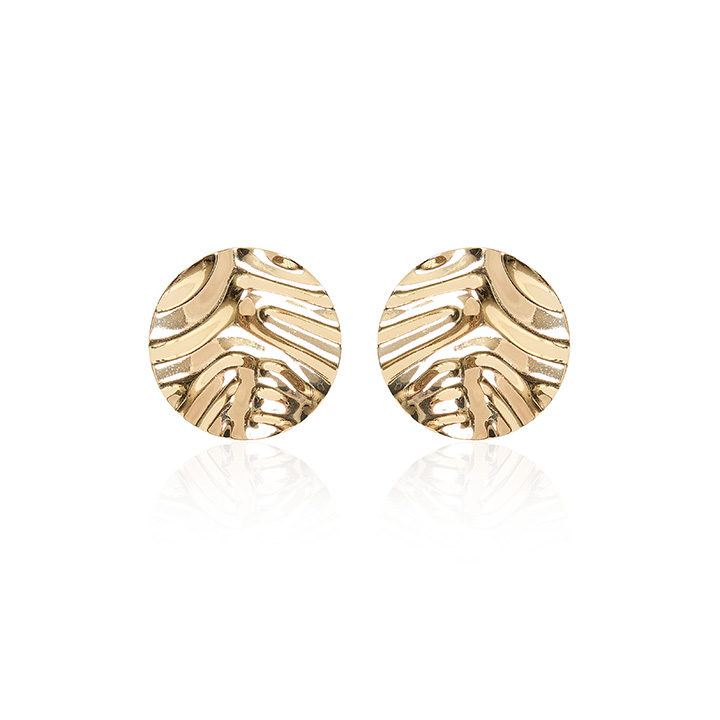 Brinco Metal Dourado