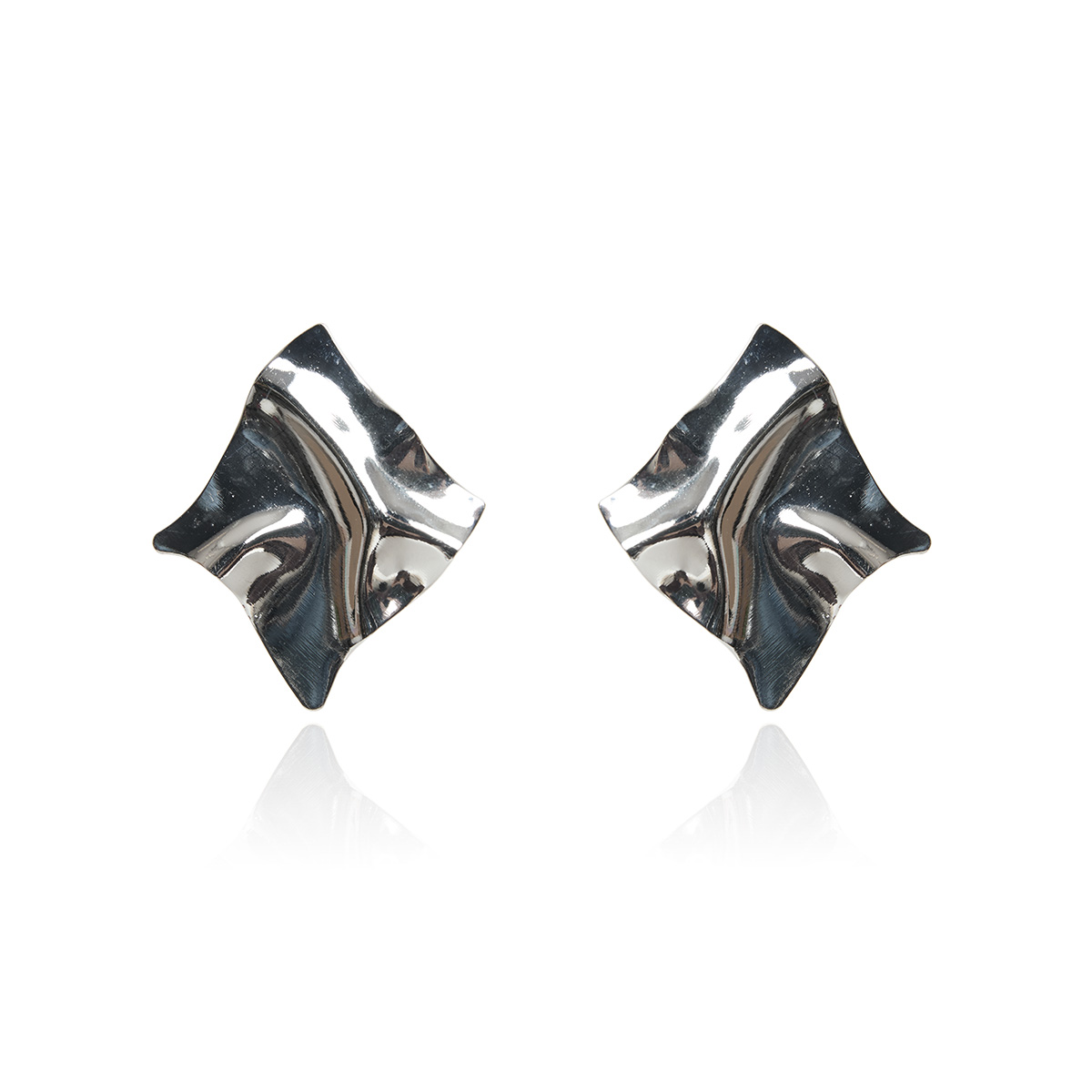 Brinco Metal Prata