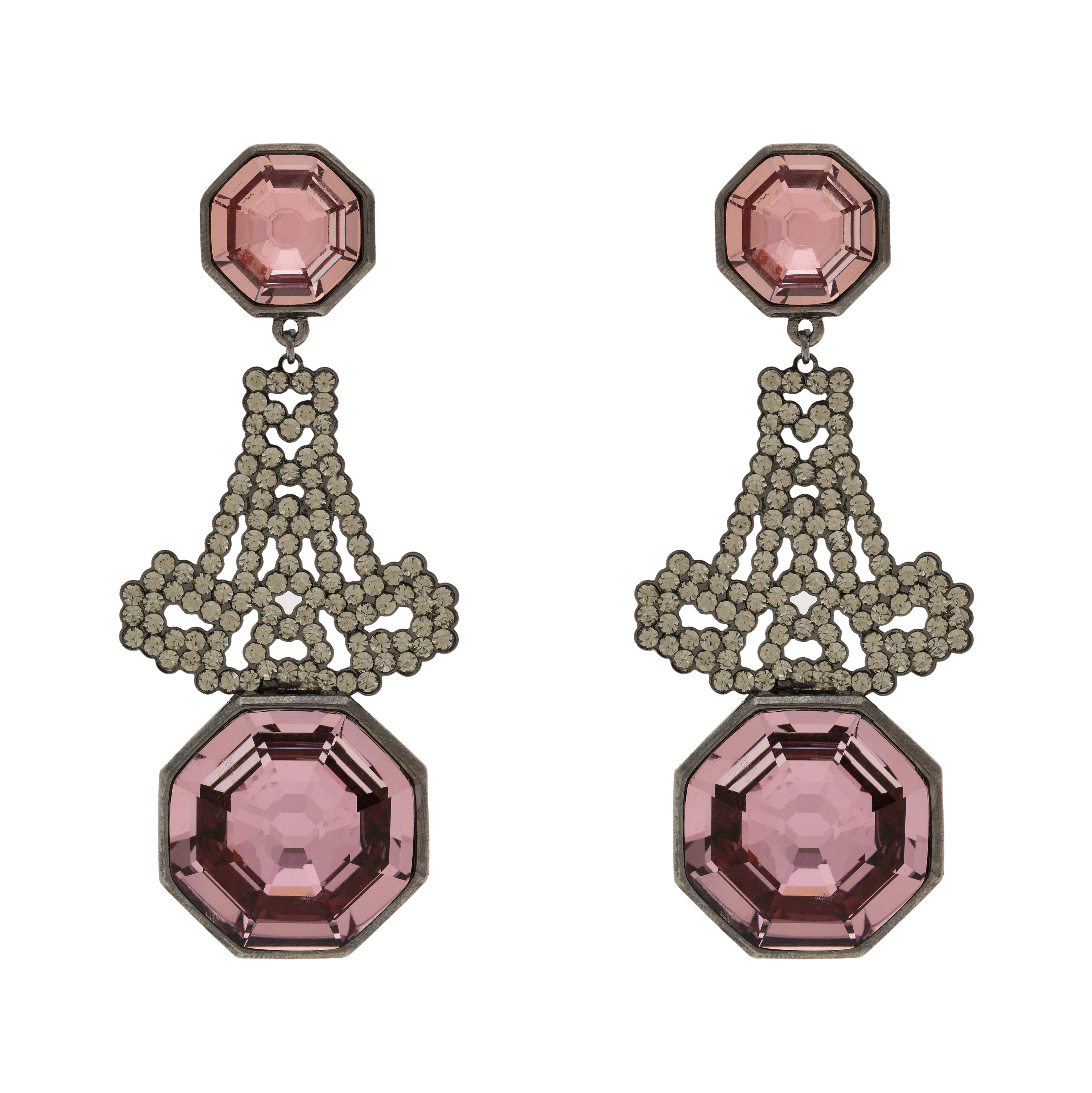 Brinco Rosa