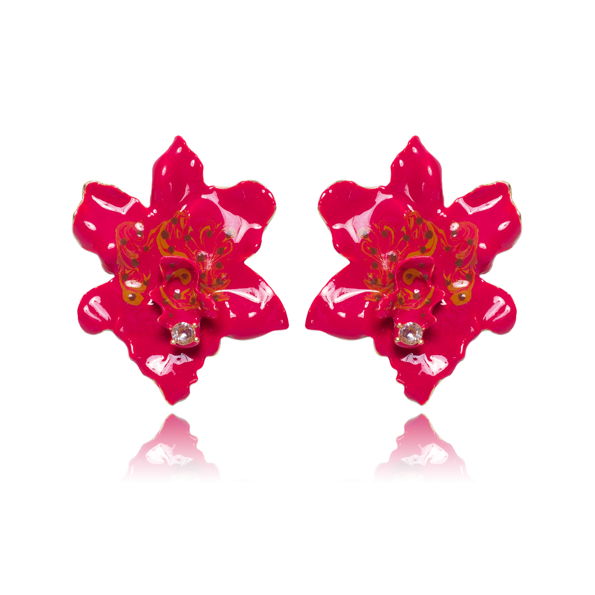 Brinco Rosa