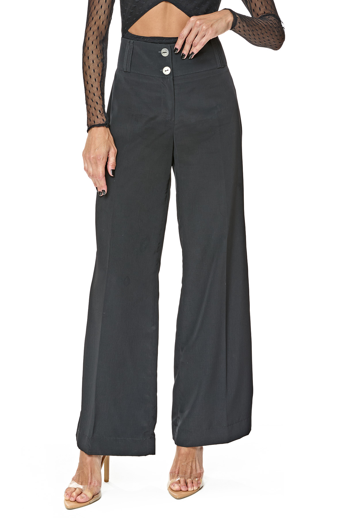 Calça Crepe Preto