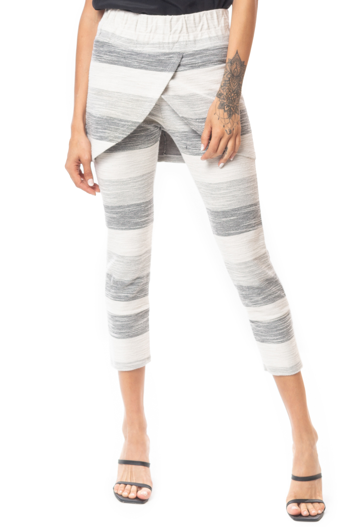 Calça Skinny Malha Estampado
