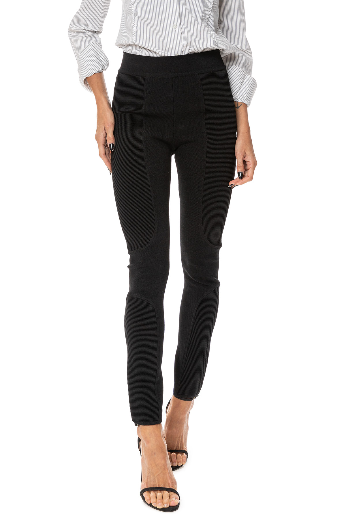 Calça Skinny Malha Preto