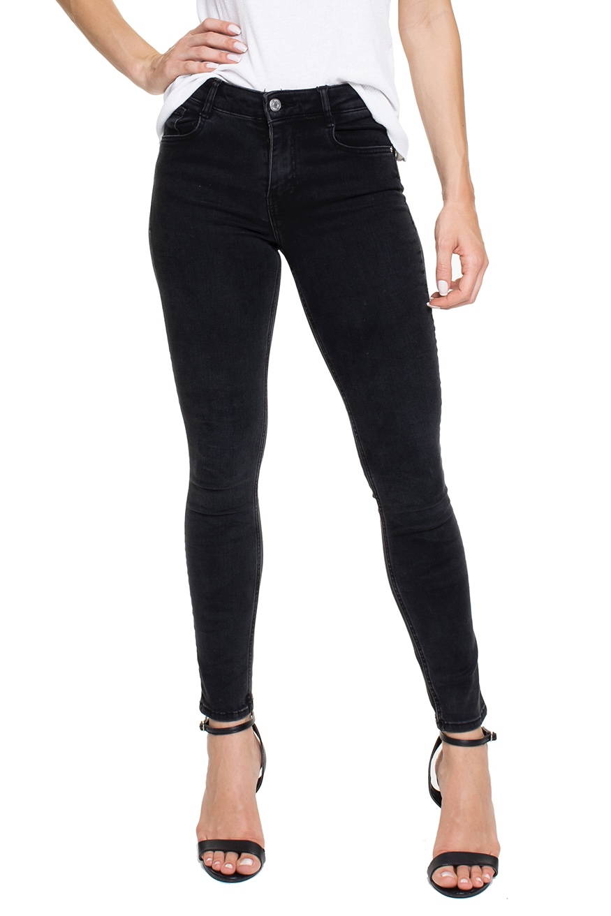 Calça Skinny Preta