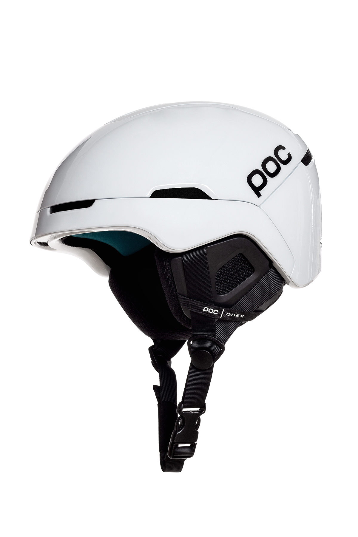 Capacete Para Neve Branco