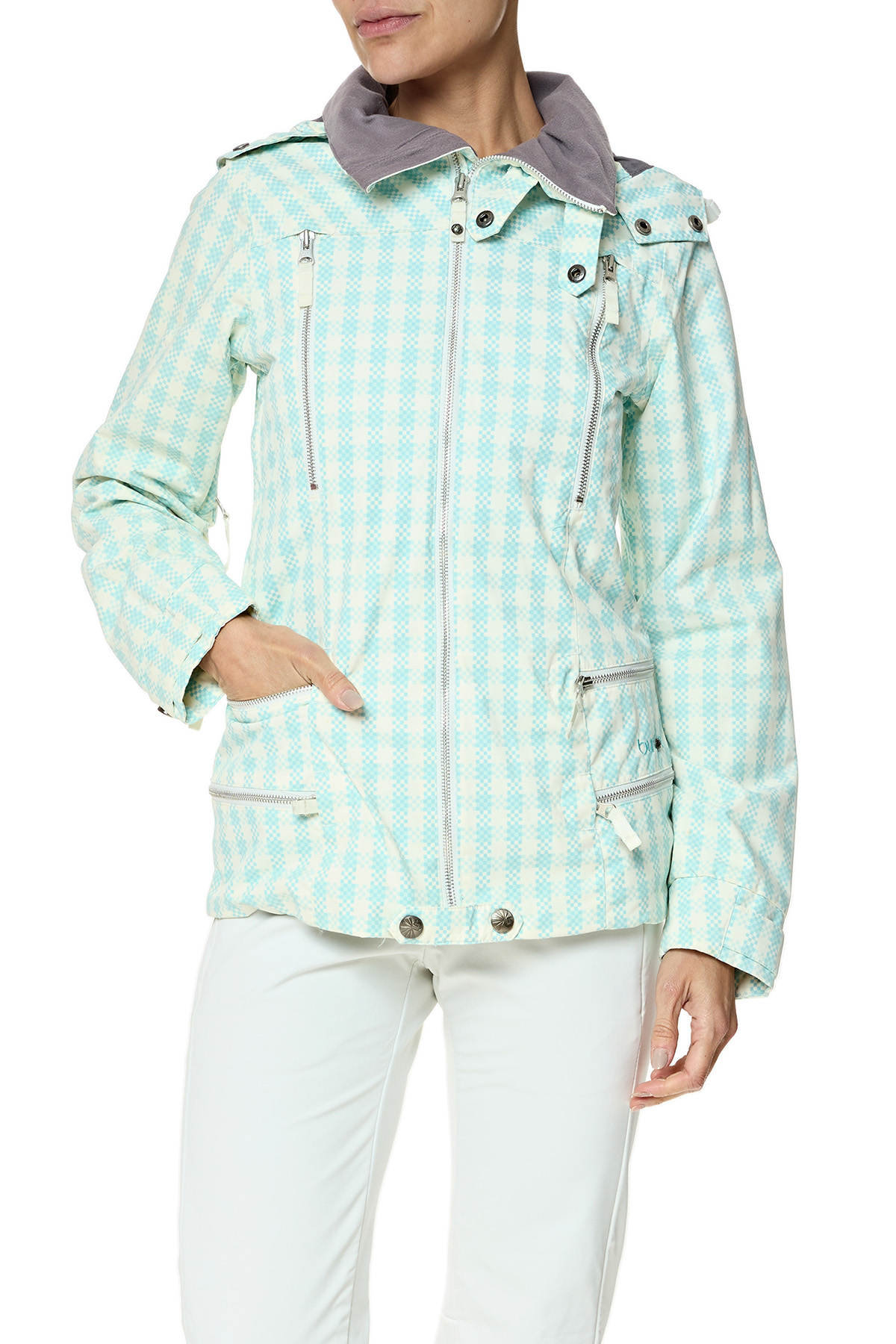 Casaco Nylon Estampado