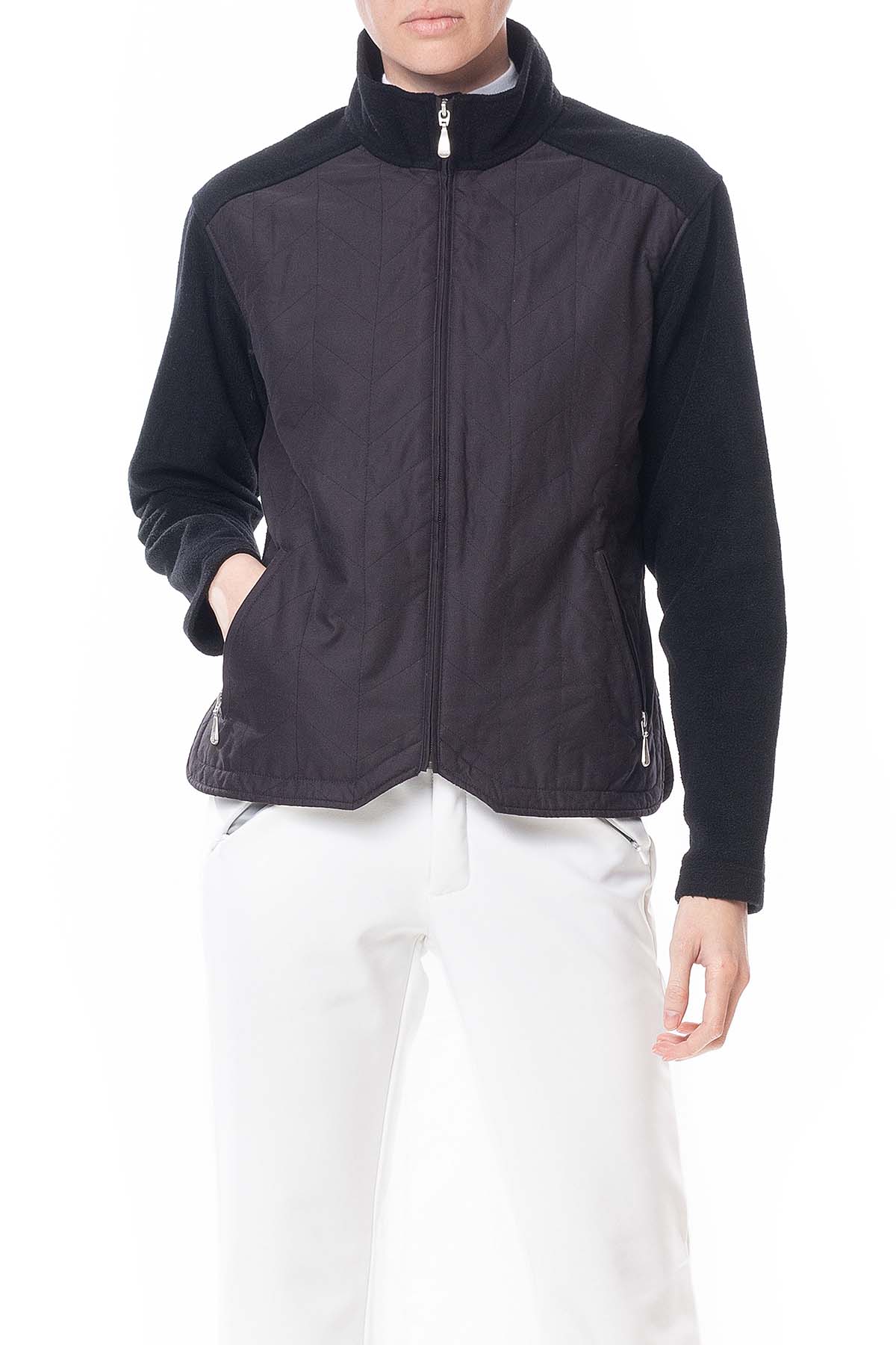 Casaco Nylon Preto
