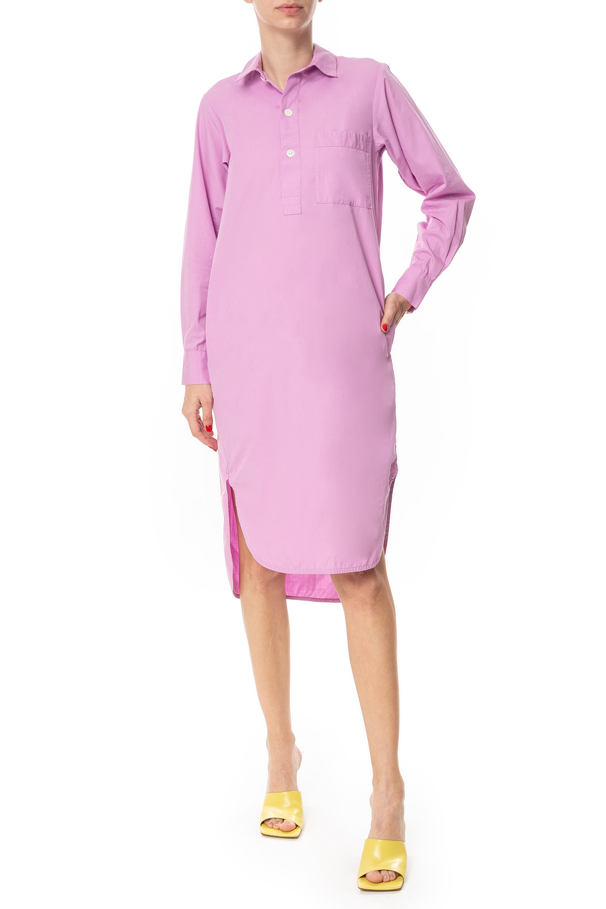 Chemise Midi Algodão