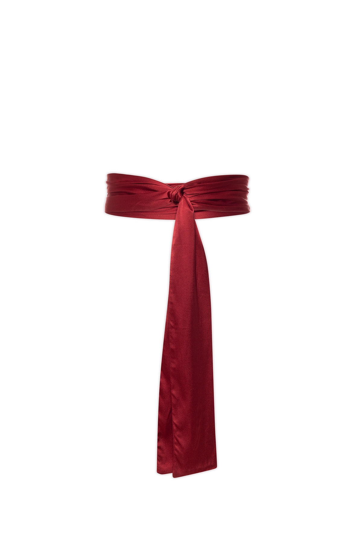 Cinto Cetim Vermelho