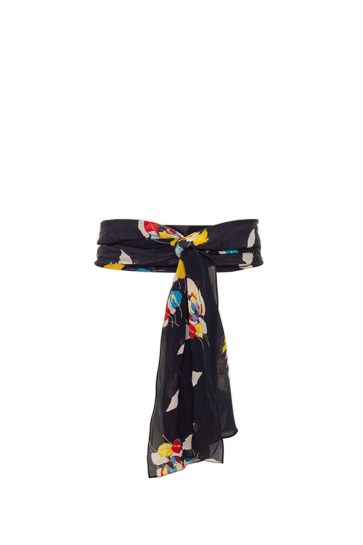Cinto Chiffon Estampado
