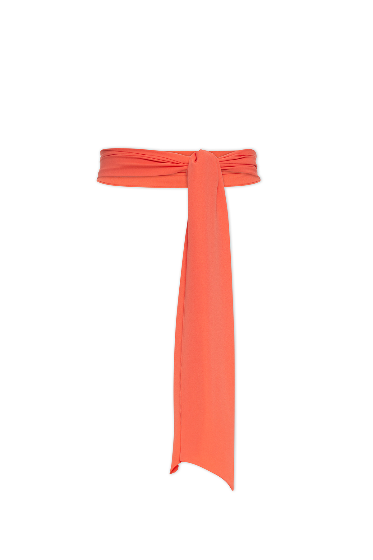 Cinto Chiffon Laranja