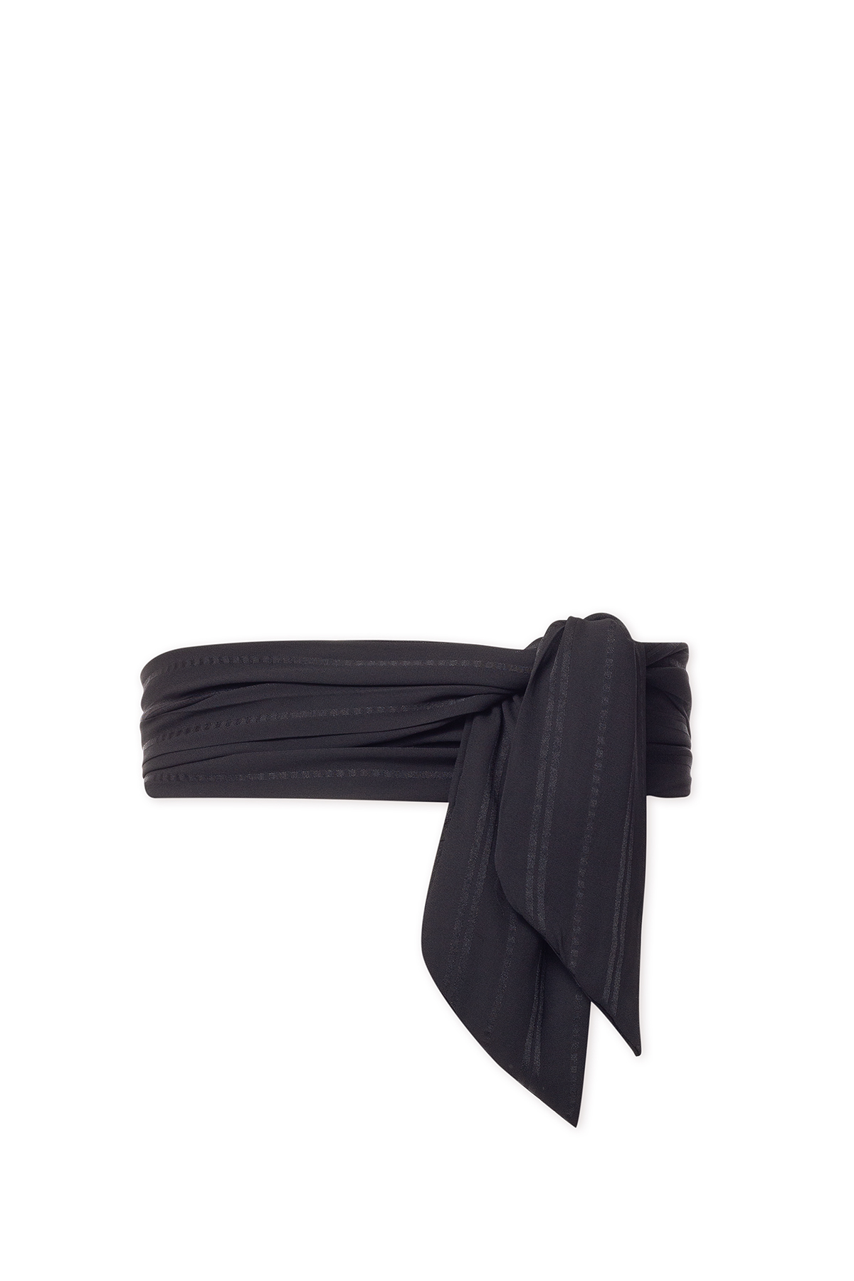 Cinto Chiffon Preto