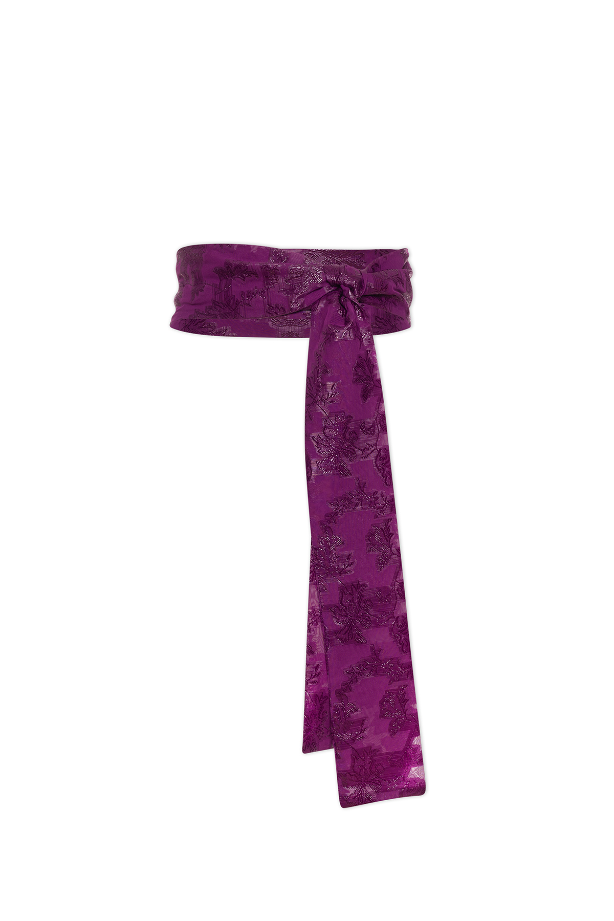 Cinto Chiffon Roxo