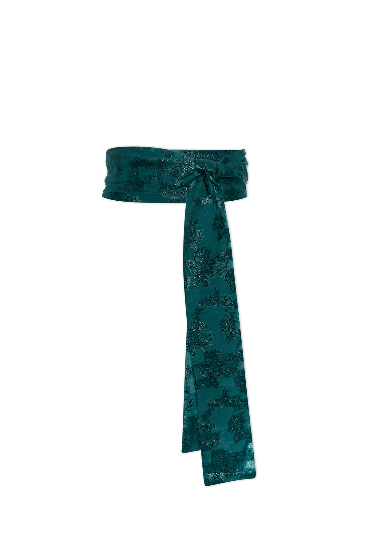 Cinto Chiffon Verde