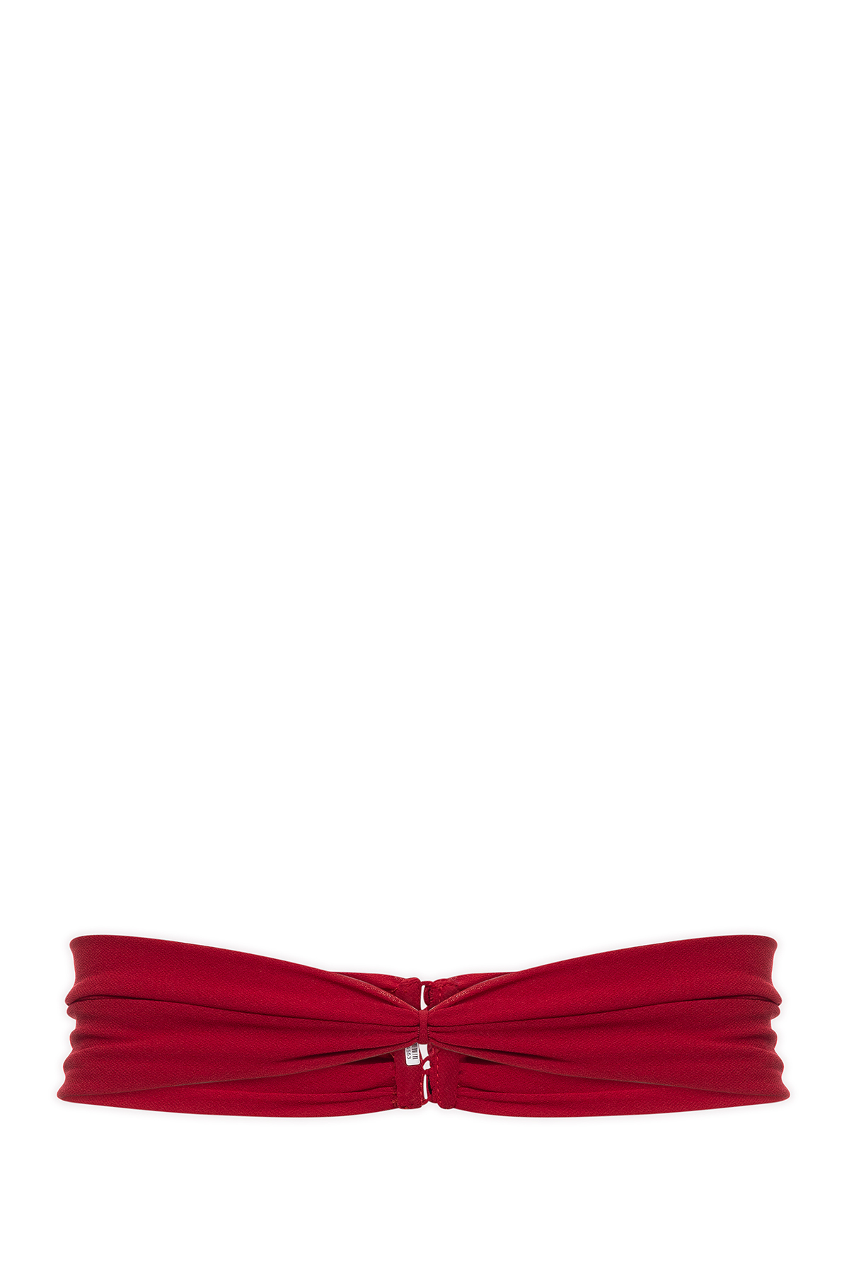 Cinto Chiffon Vermelho