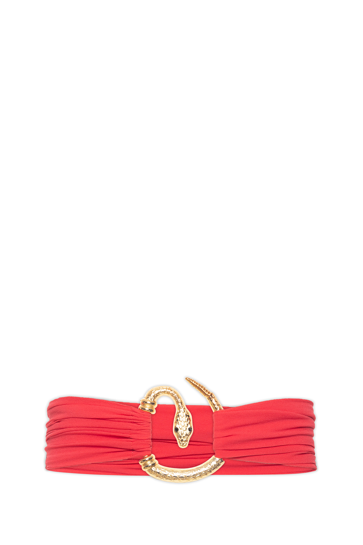 Cinto Chiffon Vermelho