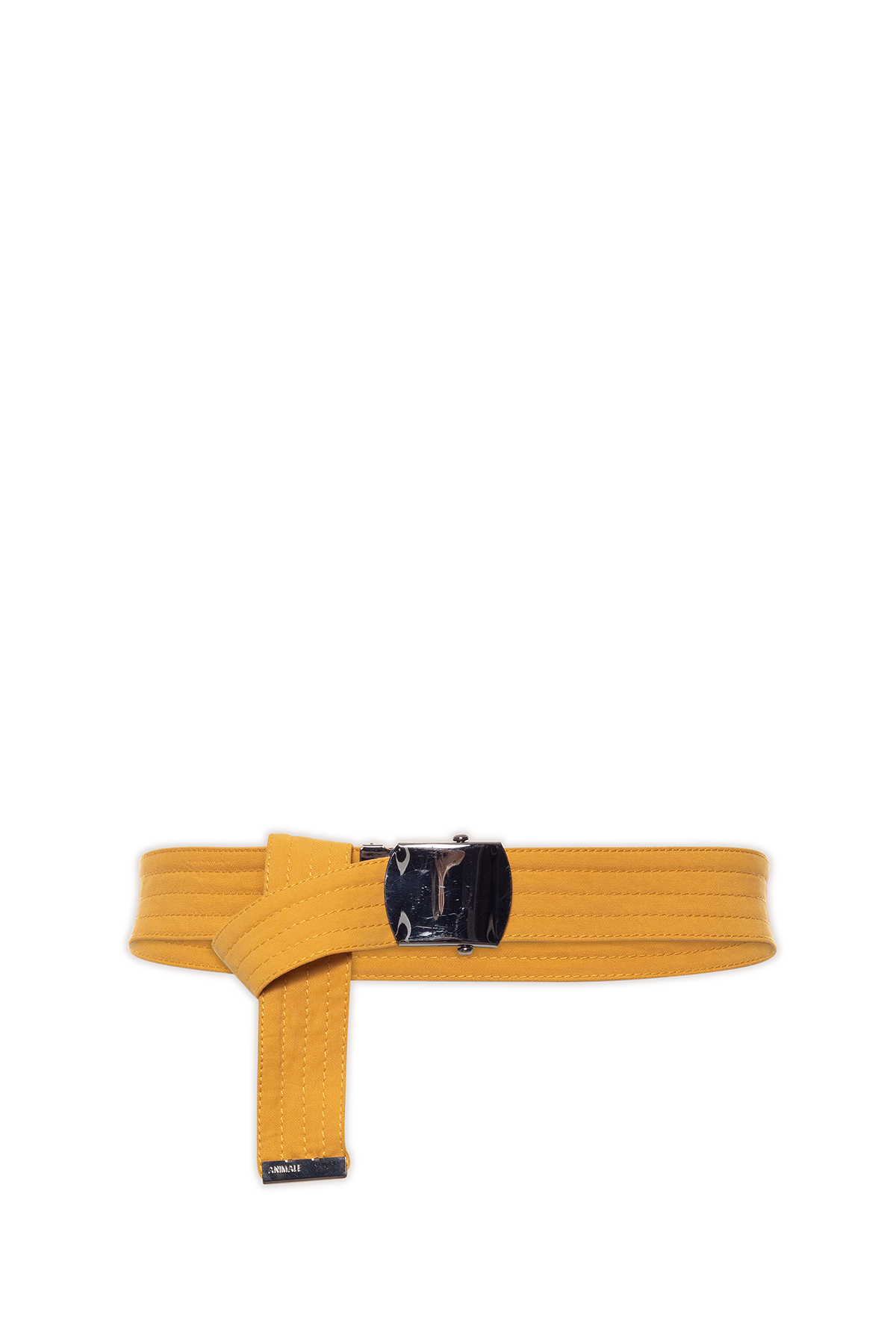 Cinto Crepe Amarelo