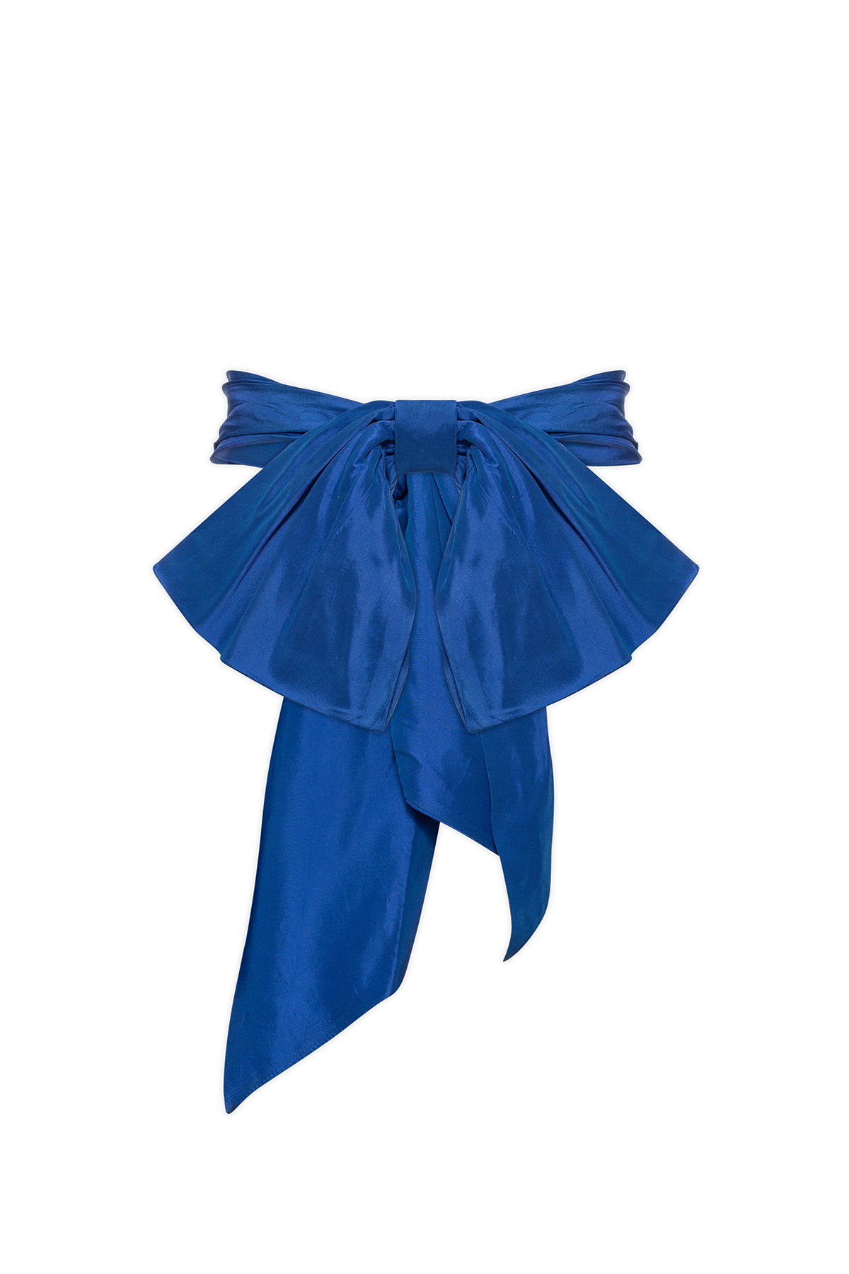 Cinto Crepe Azul