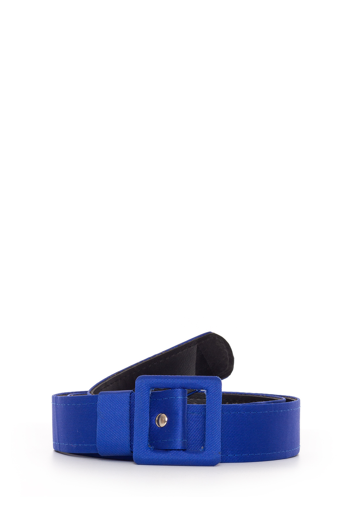 Cinto Crepe Azul