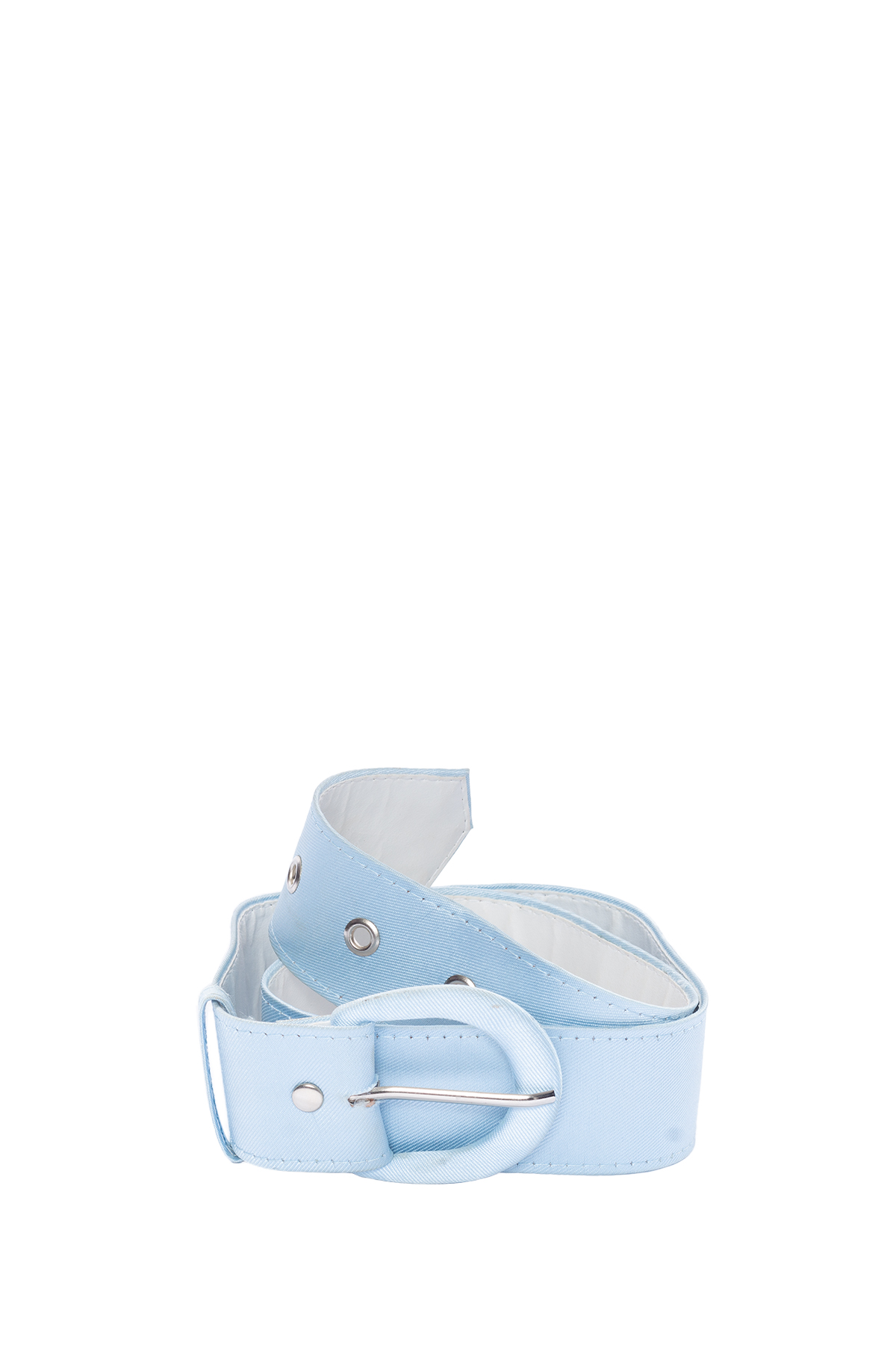 Cinto Crepe Azul
