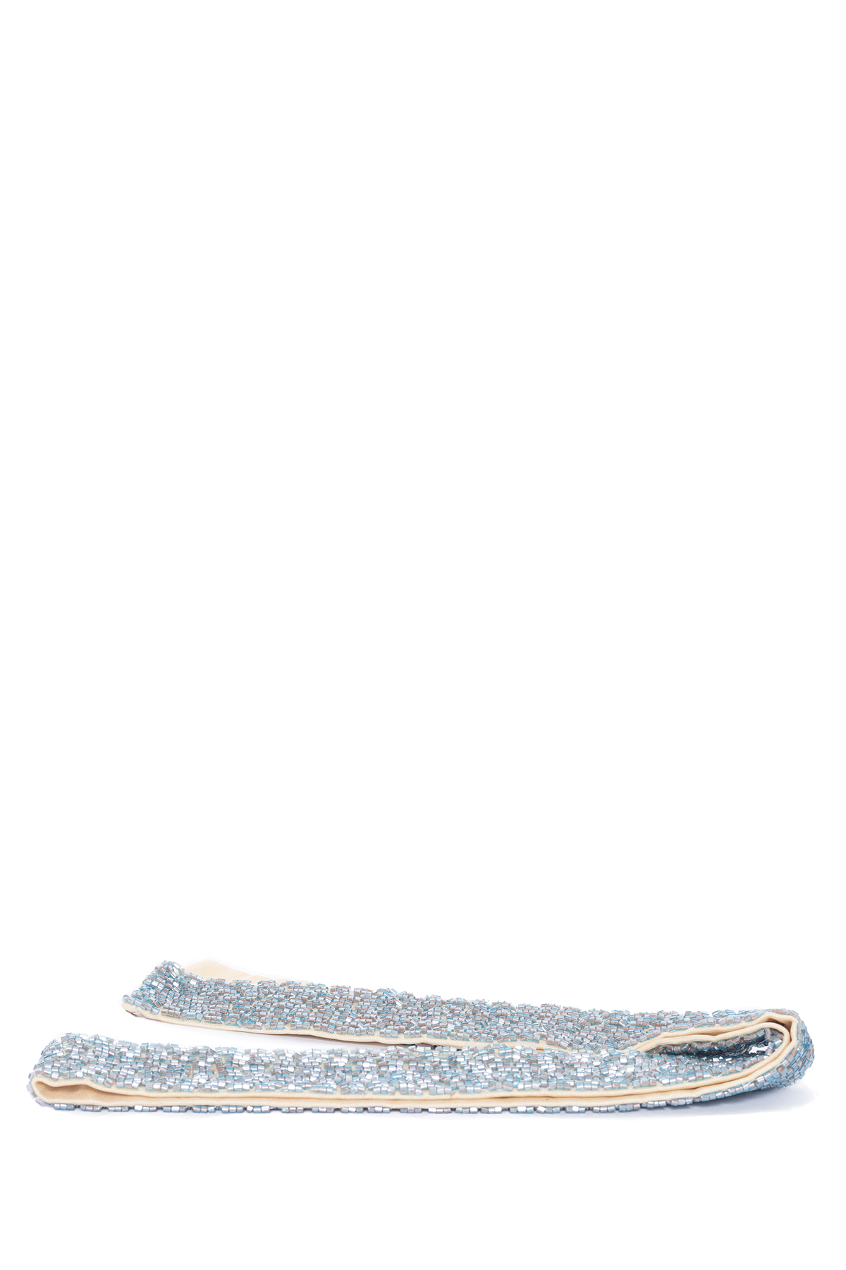 Cinto Crepe Azul