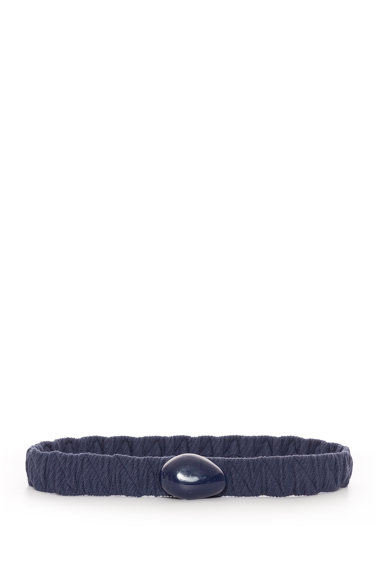 Cinto Crepe Azul