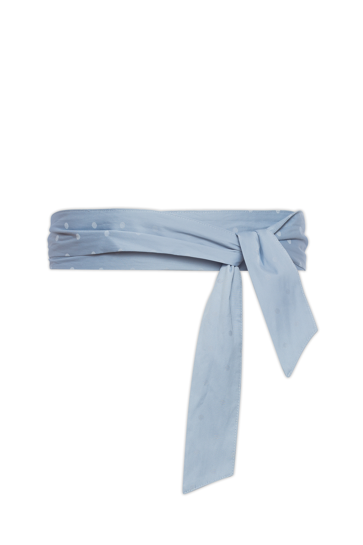 Cinto Crepe Azul