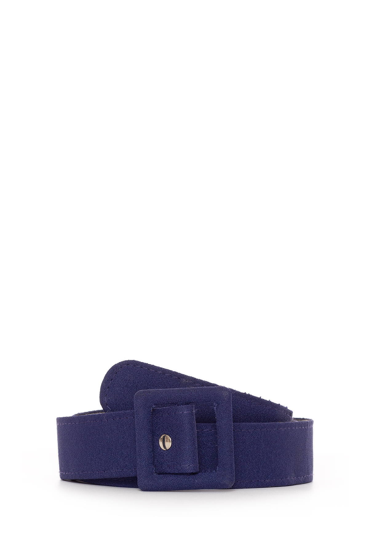 Cinto Crepe Azul