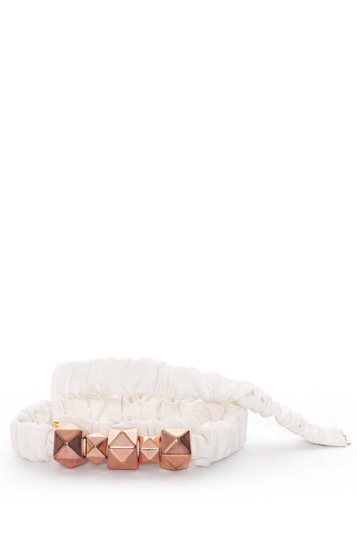 Cinto Crepe Branco