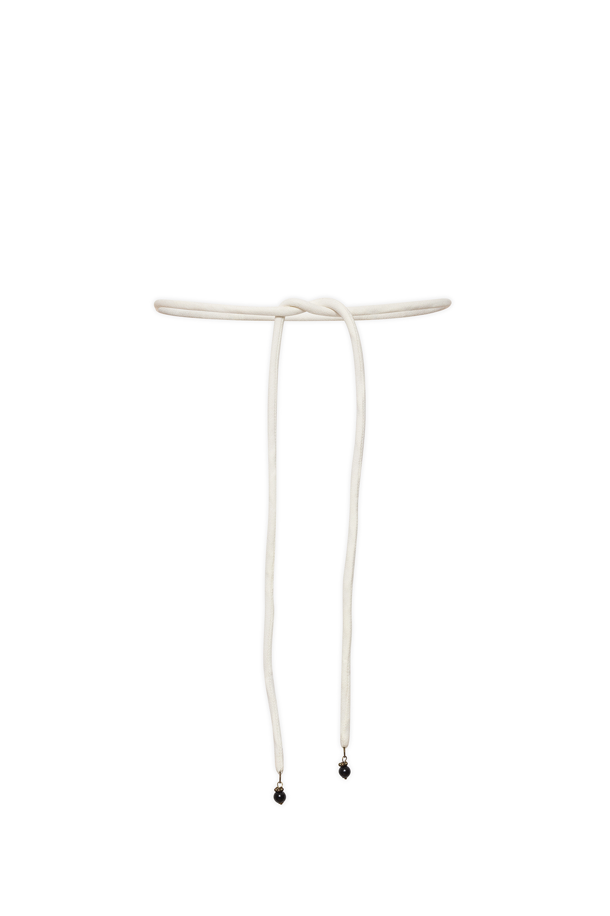 Cinto Crepe Branco