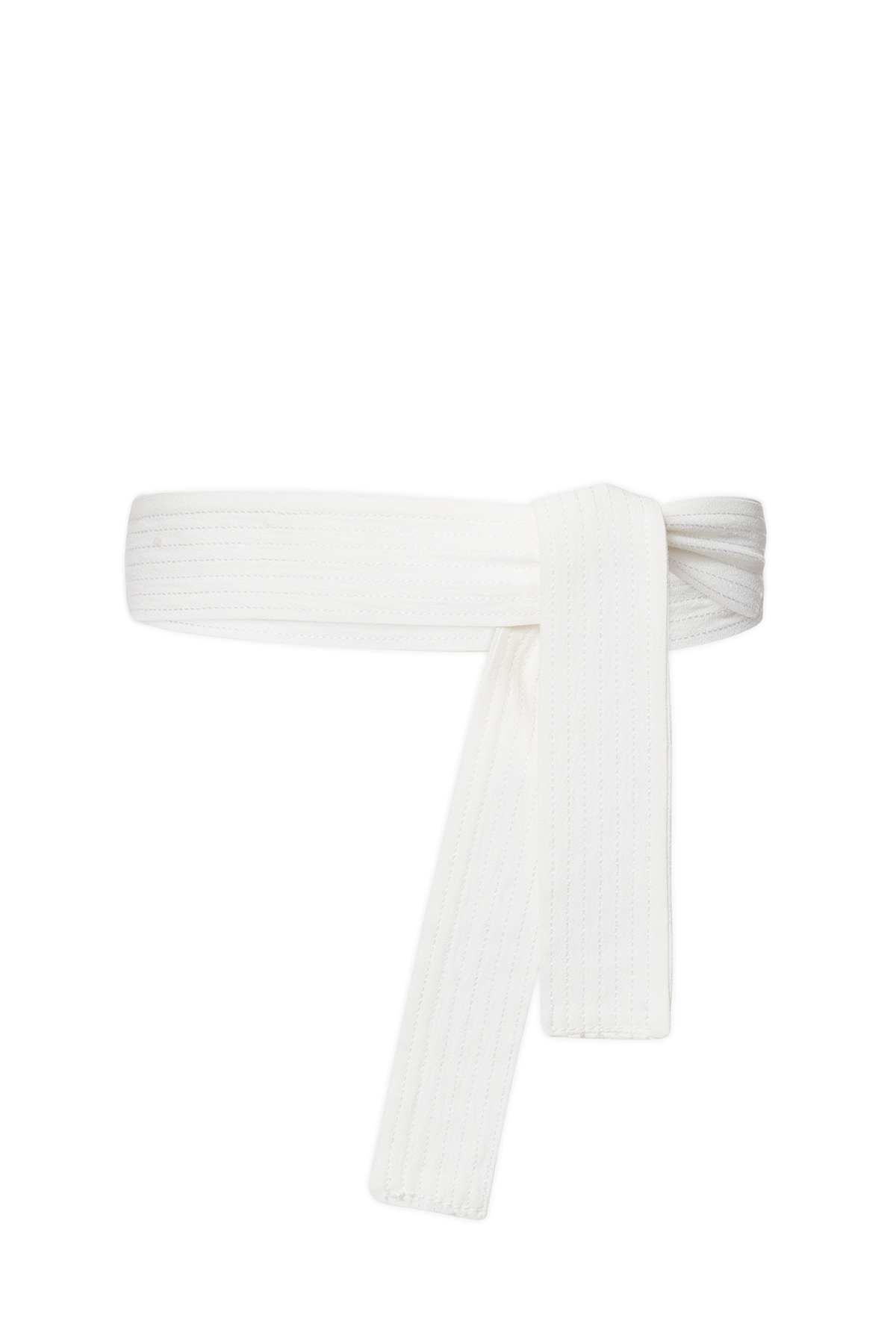 Cinto Crepe Branco
