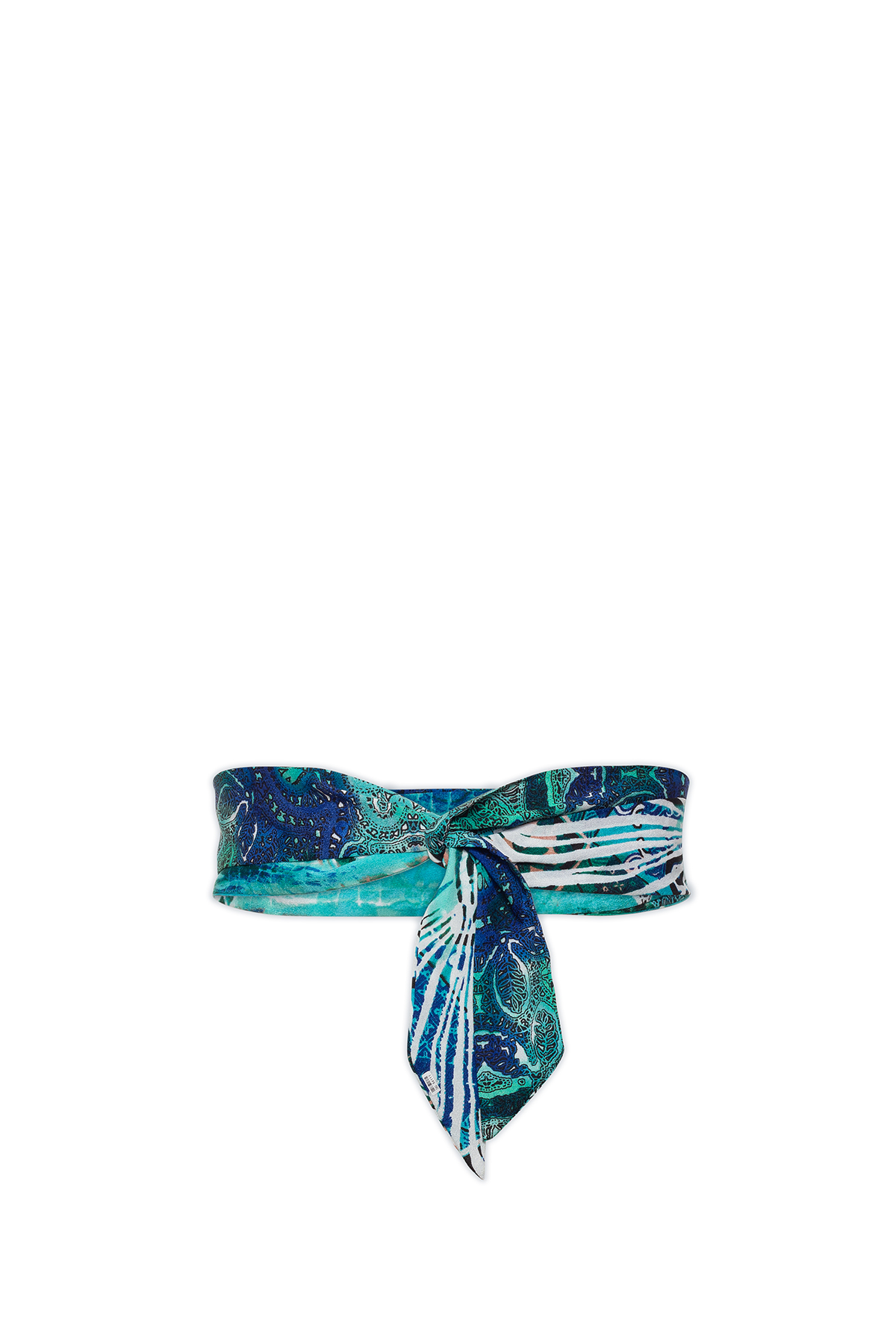 Cinto Crepe Estampado